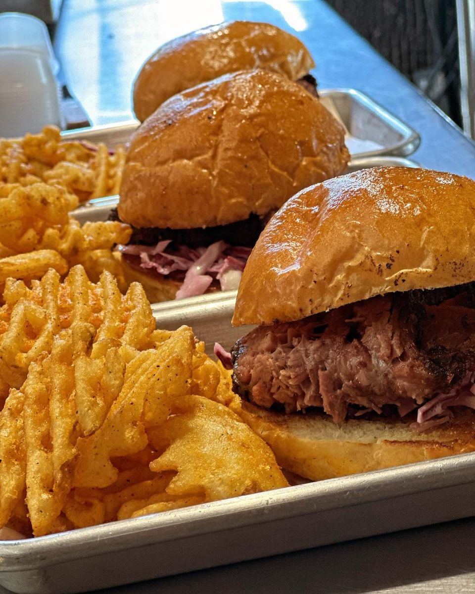 Sándwich de brisket