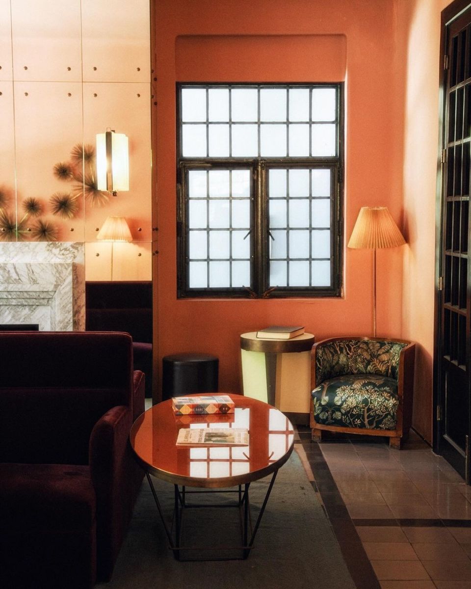 hoteles en colonia Lafayette