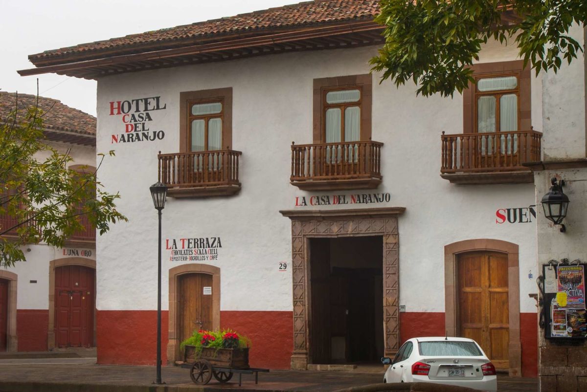 hotel en Michoacán 