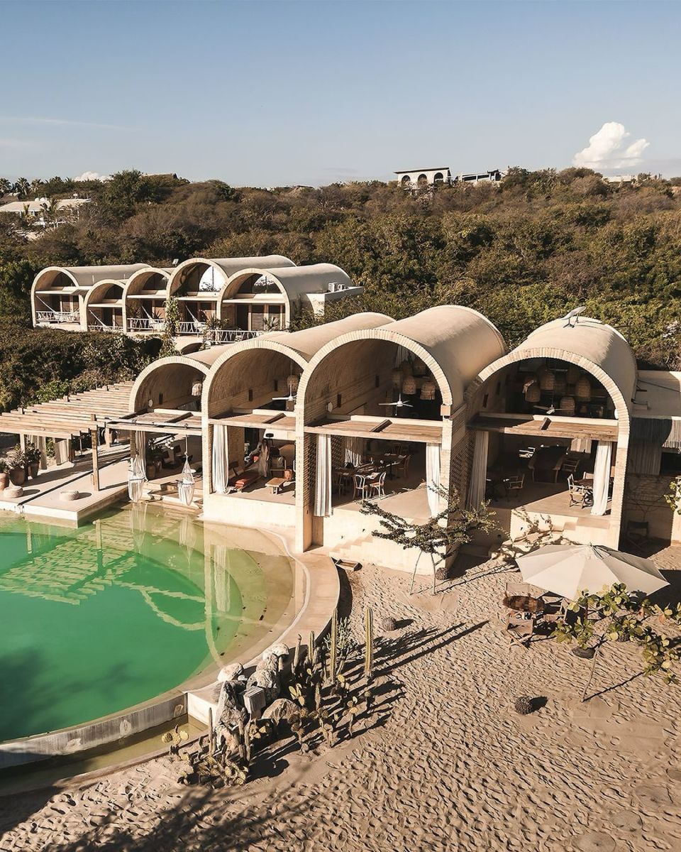 Los 5 hoteles con más ‘concepto’ en playas cerca de la CDMX