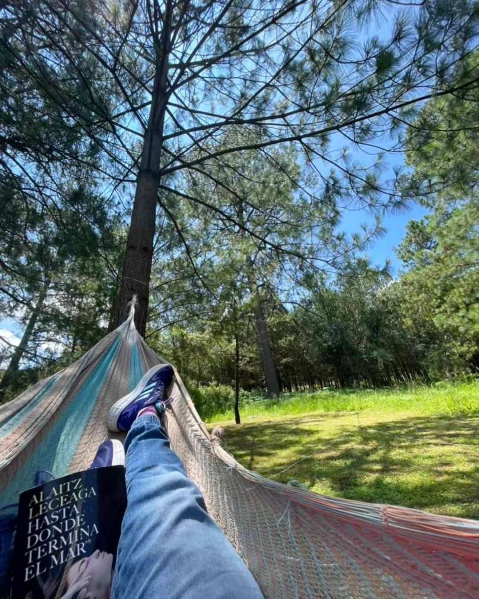 Lugares para relajarse en la naturaleza