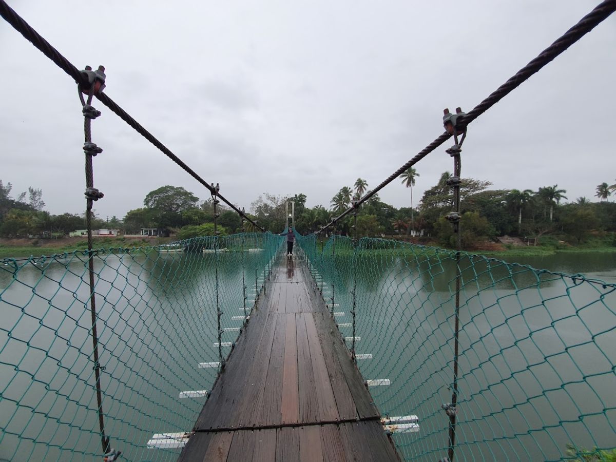 Puente Colgante en Veracruz 