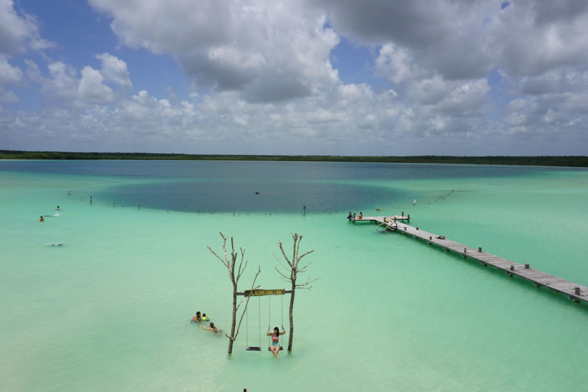 cenote en Tulum