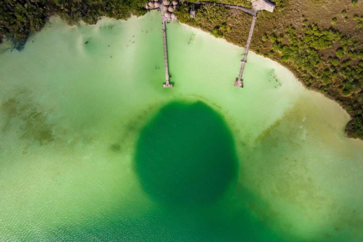Laguna Kaan Luum en Tulum