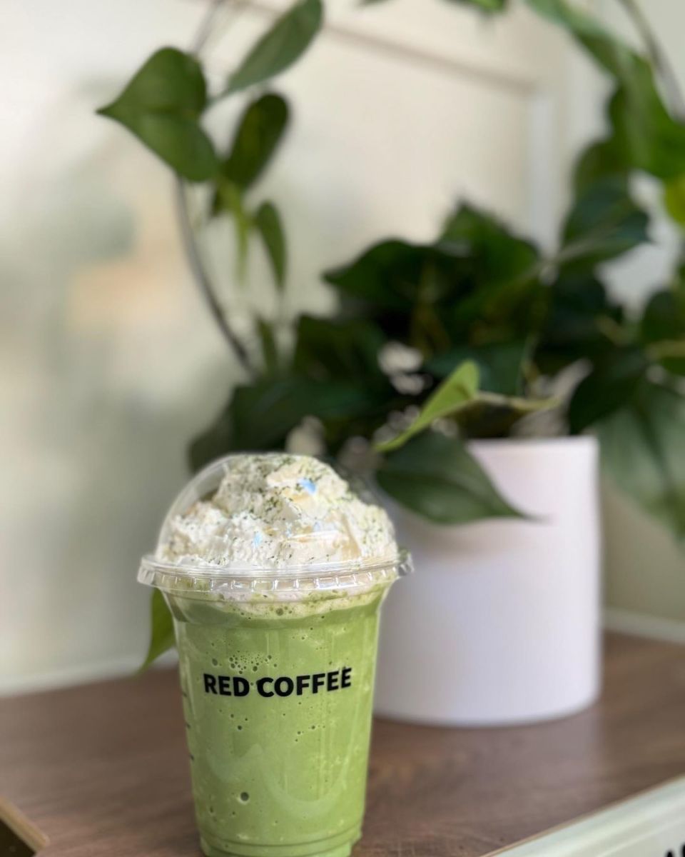 Frappé de matcha