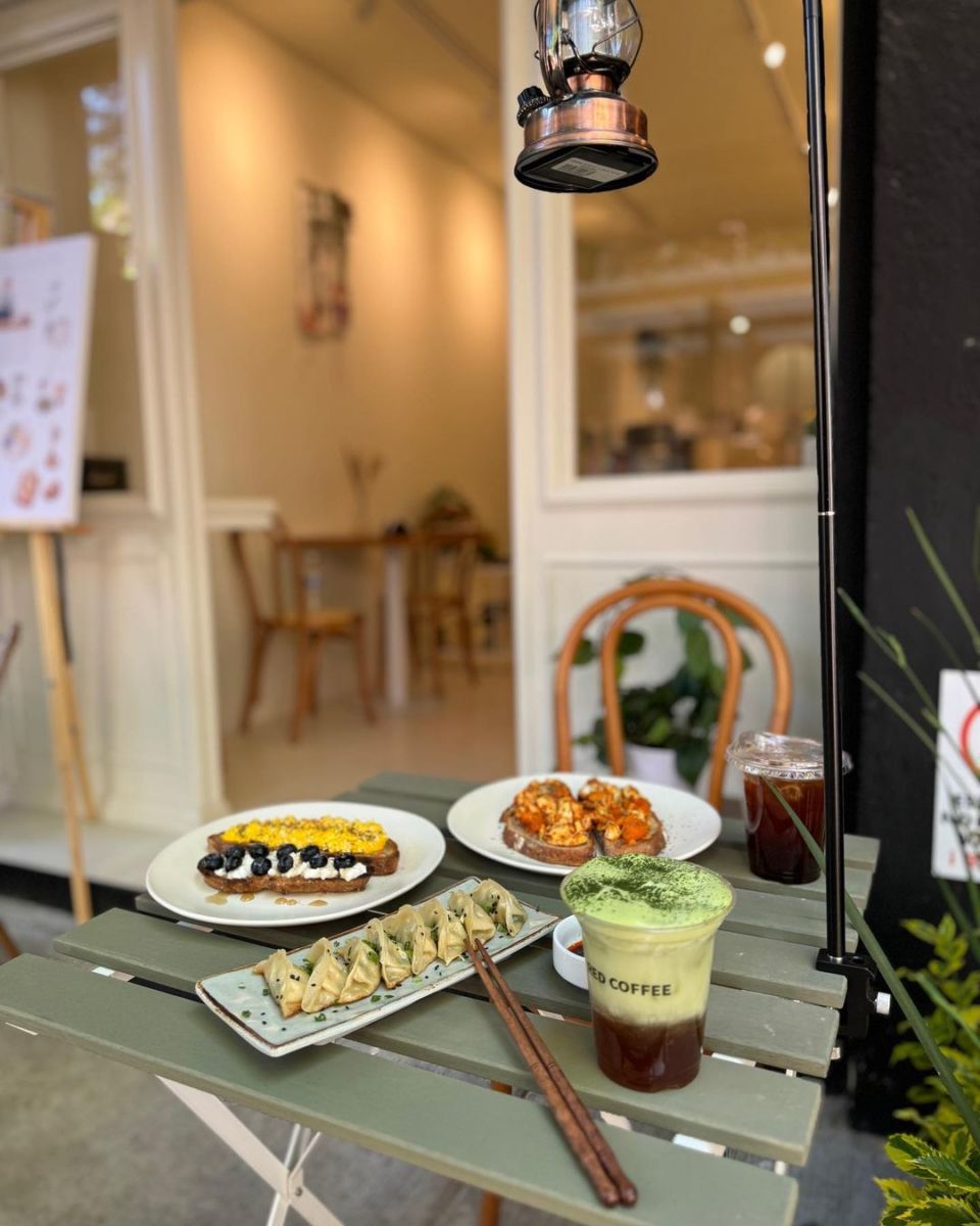 Lunch en Red Coffee Condesa