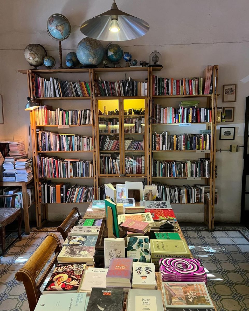librerías independientes en guadalajara