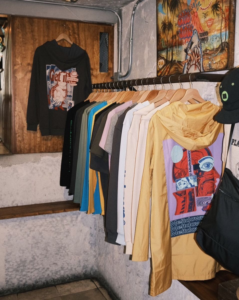 Tienda vintage en la Juárez