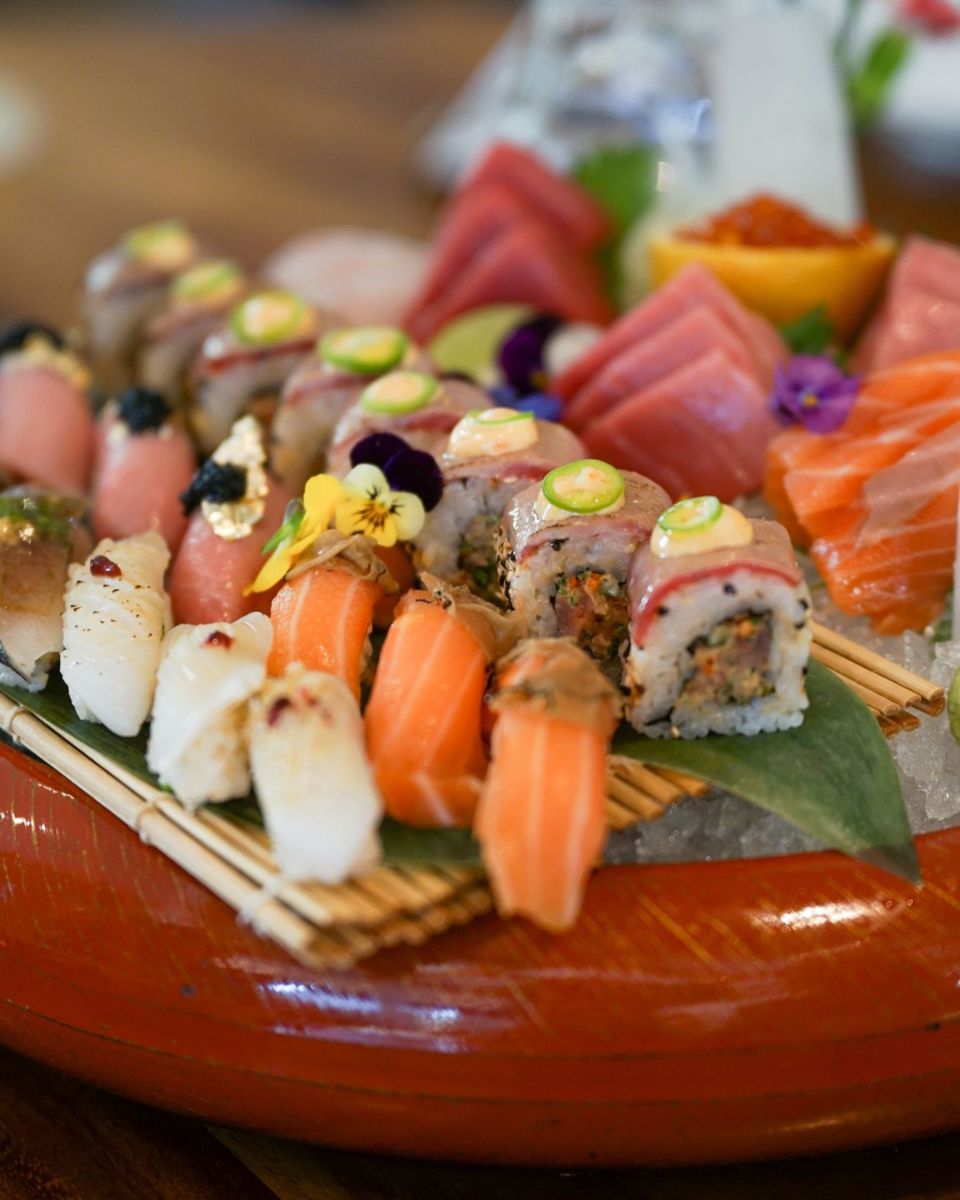 Este restaurante japonés es de los más famosos de Miami, y tiene una sucursal en Polanco