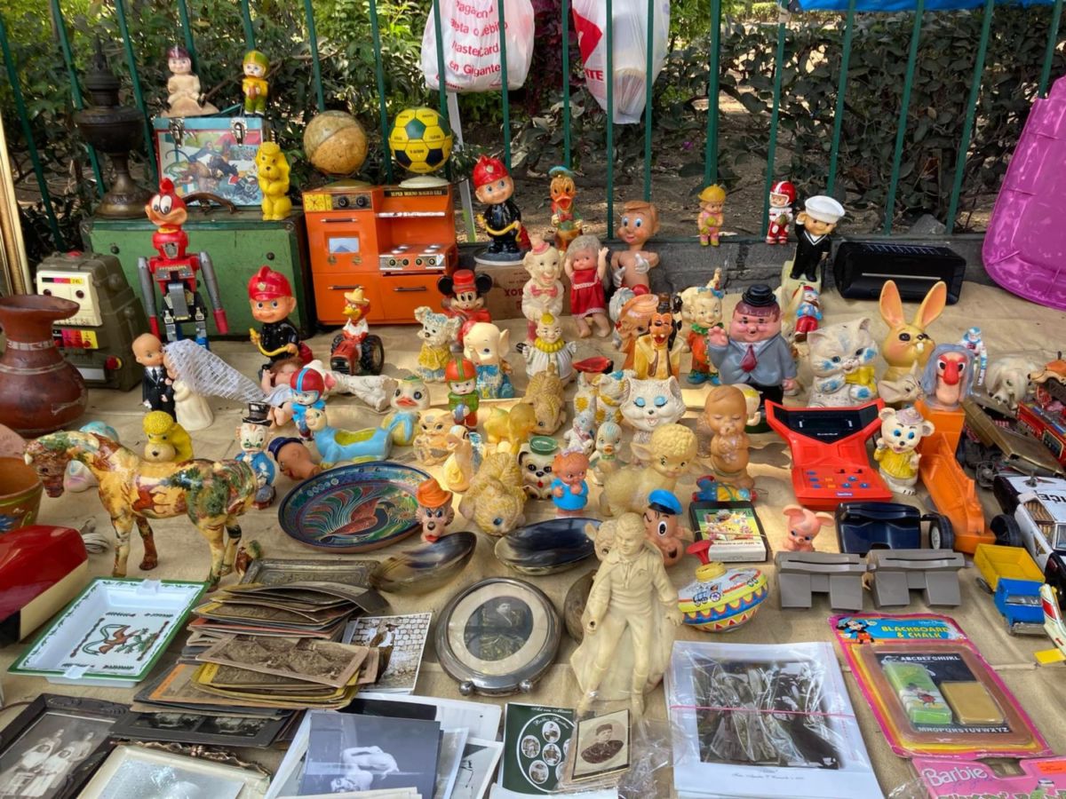 mercados antigüedades cdmx