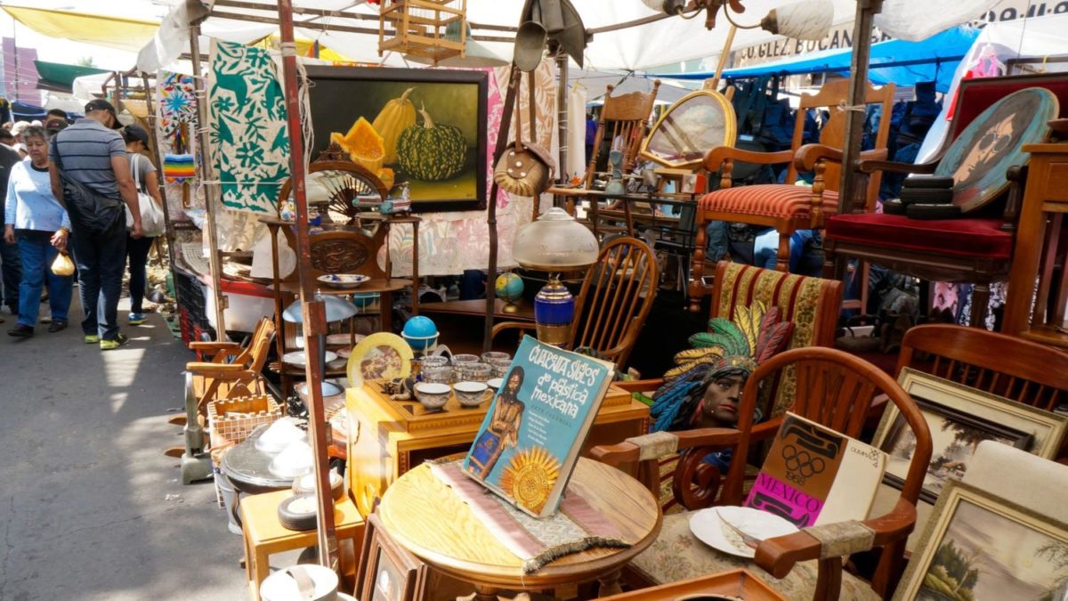 mercados antigüedades cdmx
