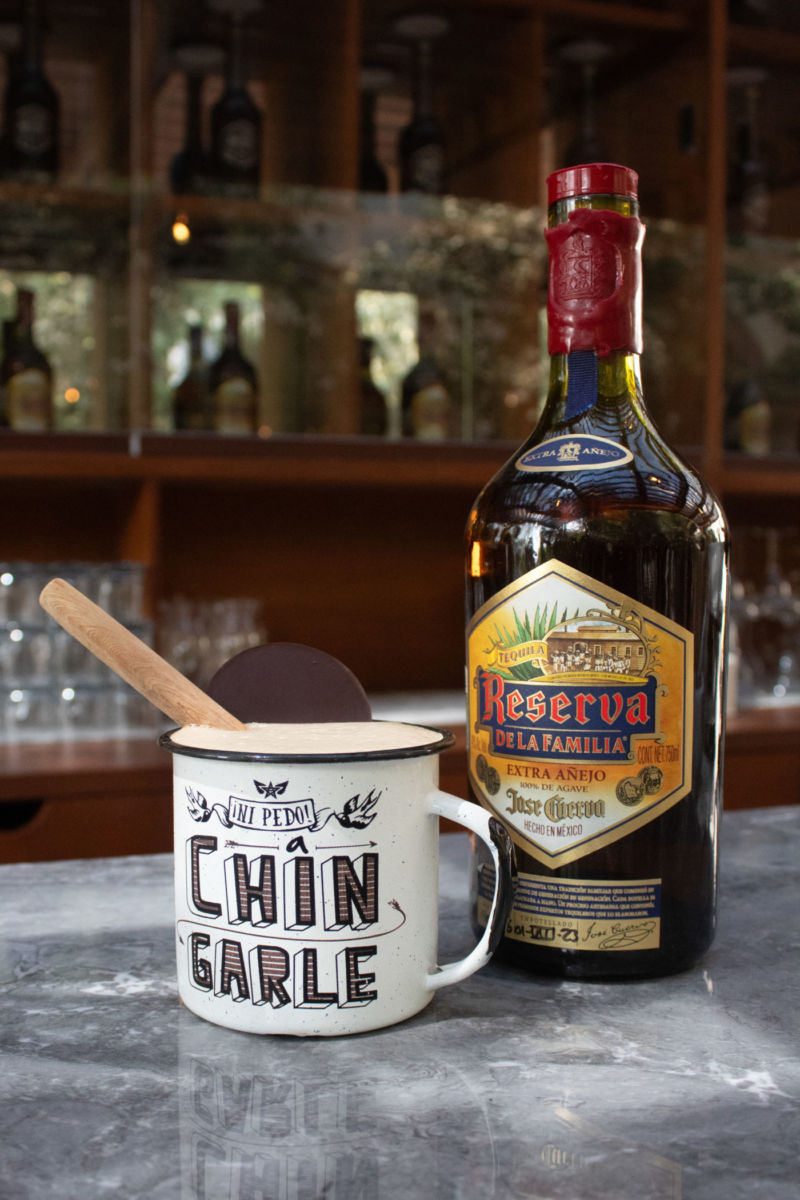 Reserva de la Familia, José Cuervo