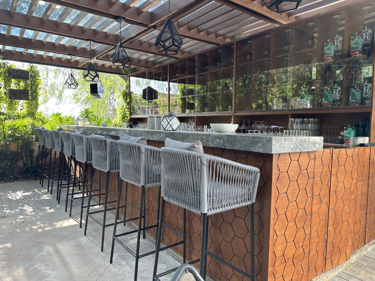 nueva terraza en San Miguel de Allende