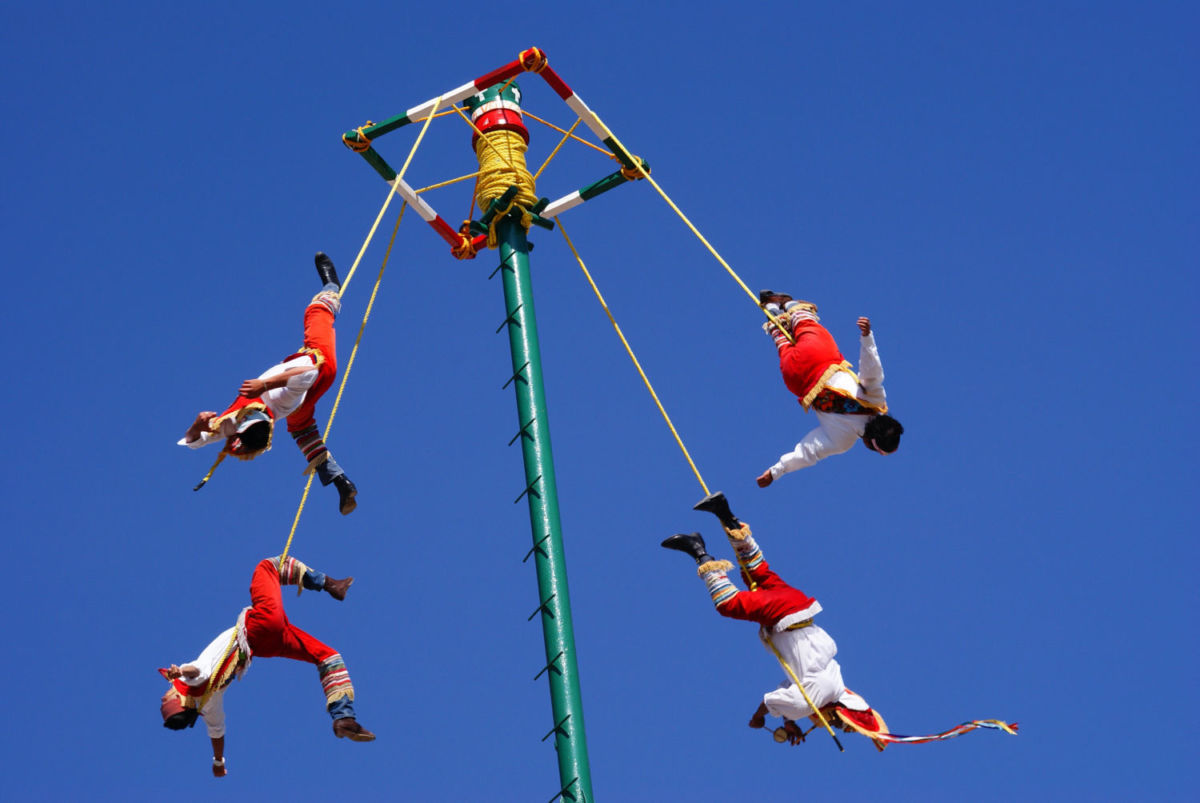 danza de los voladores 