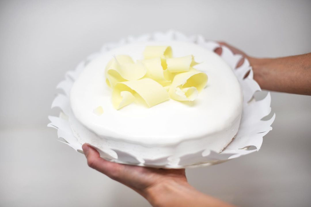 Pastel de tres leches de Los Tulipanes
