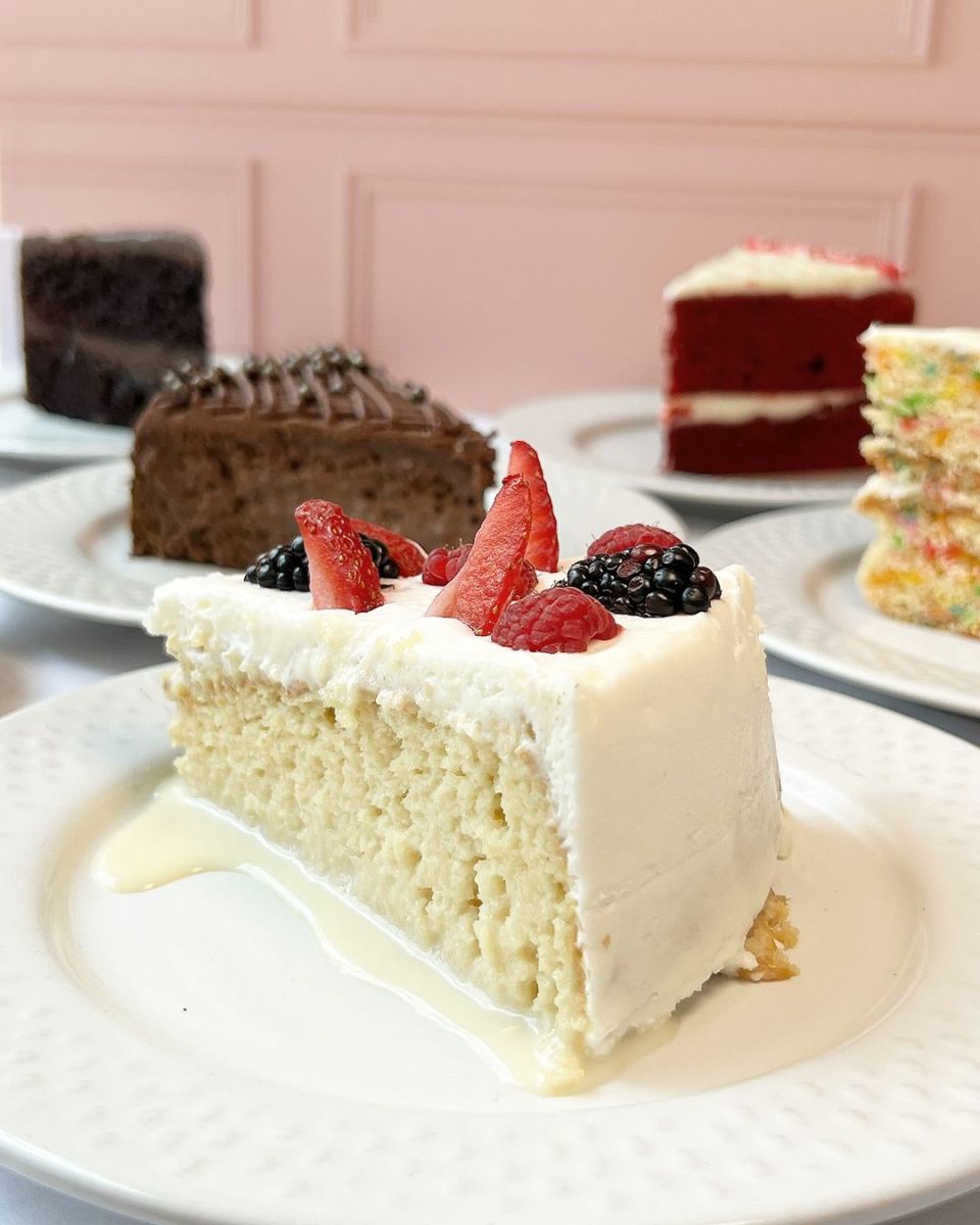 Tres leches de W Repostería