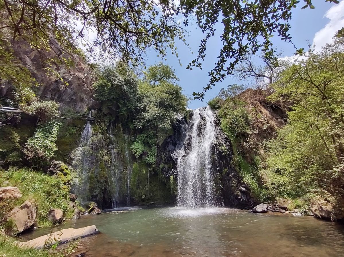 Pueblo cerca de la CDMX