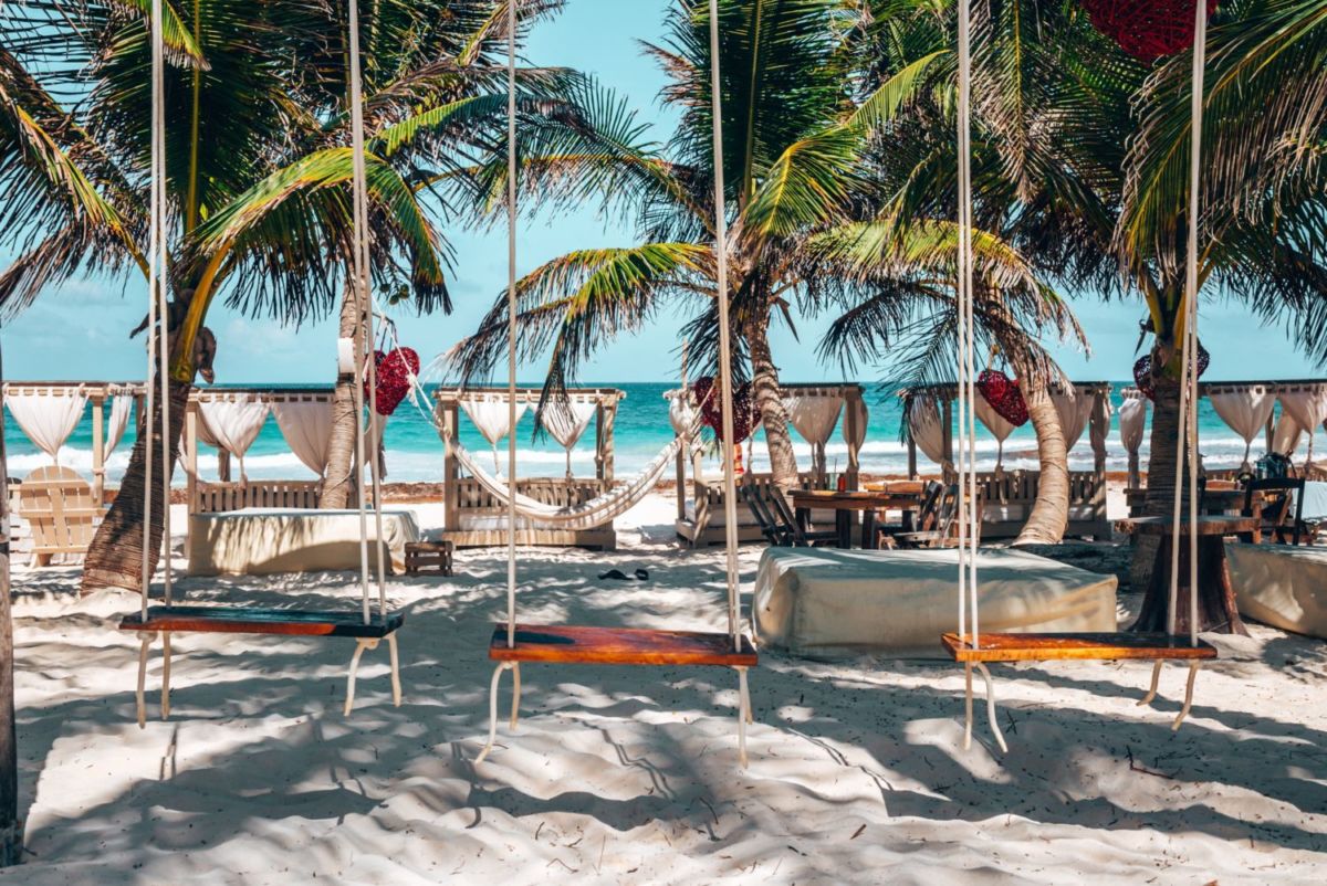 Playa en Tulum