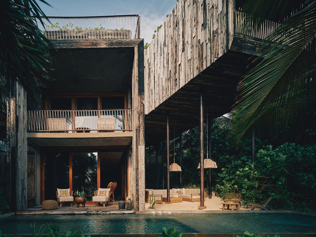 alojamientos en México 