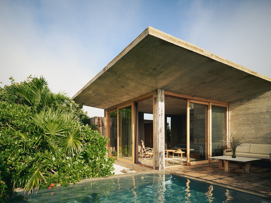 Alojamiento en Tulum