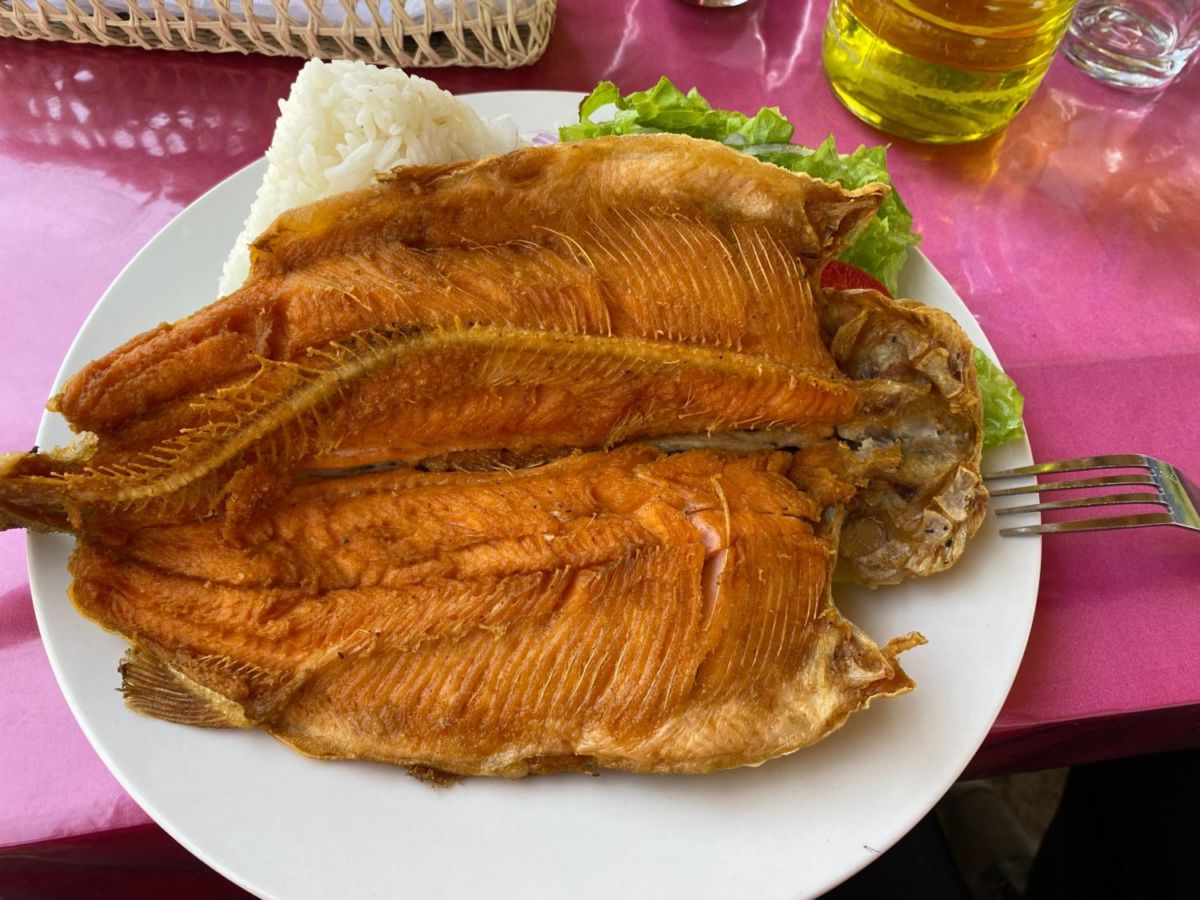 Trucha, plato típico de Malinalco
