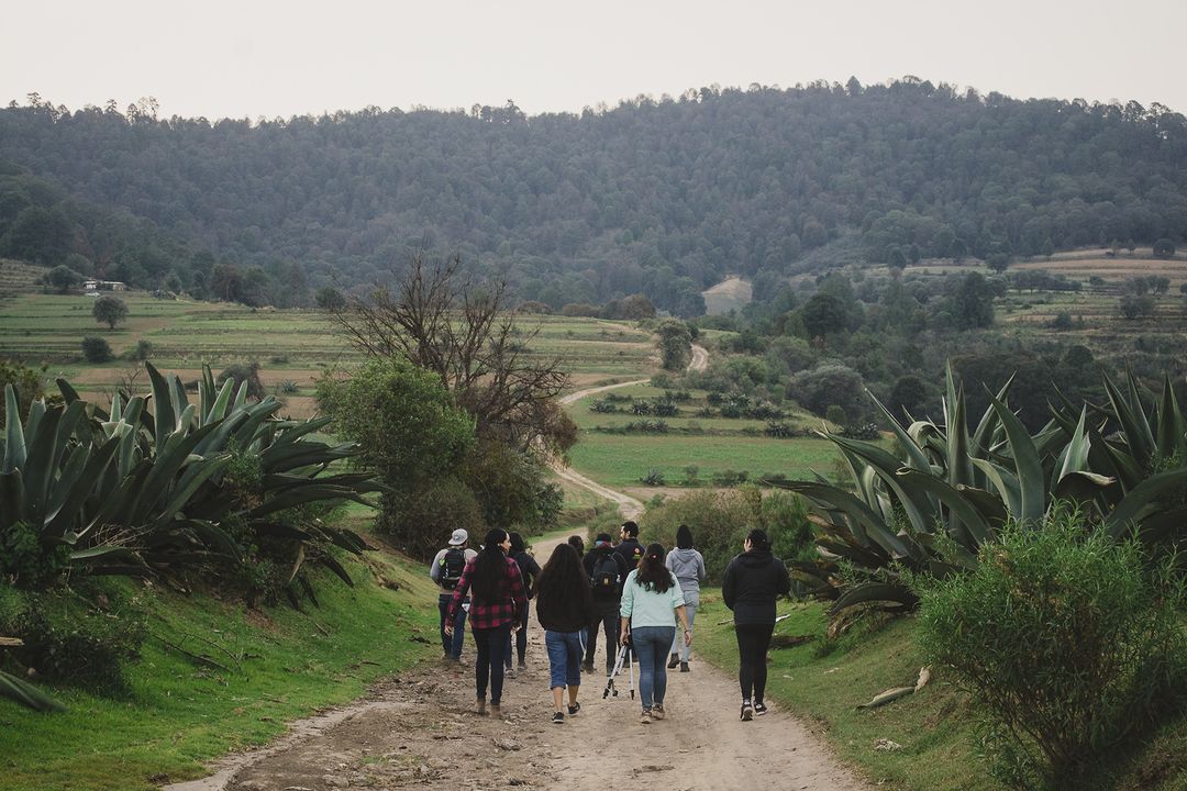 Senderismo en el Rancho La Soledad