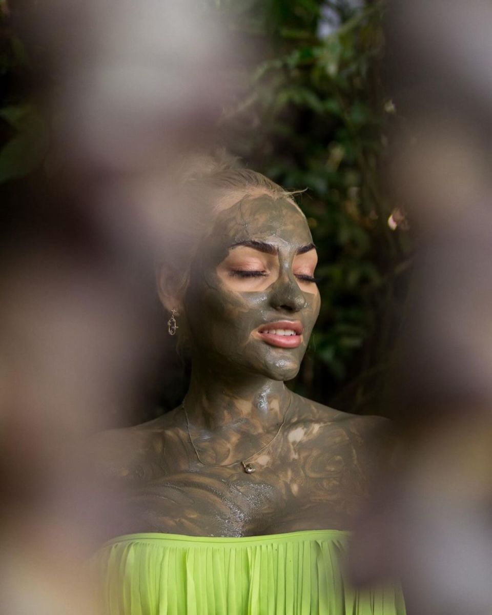 Tratamiento con barro mineral