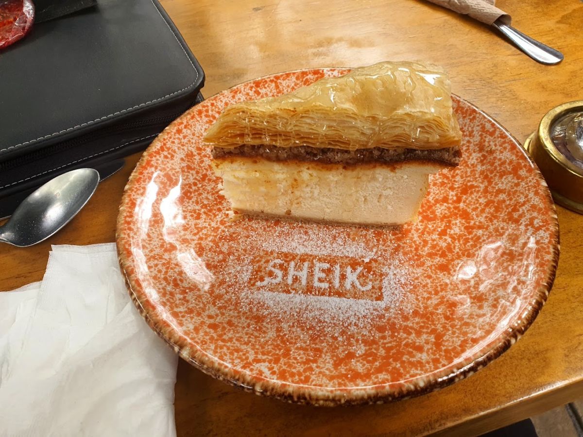 Blaklava Cheesecake