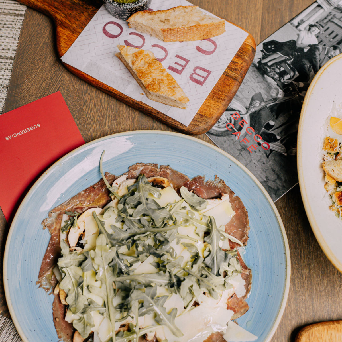 cocina italiana en México