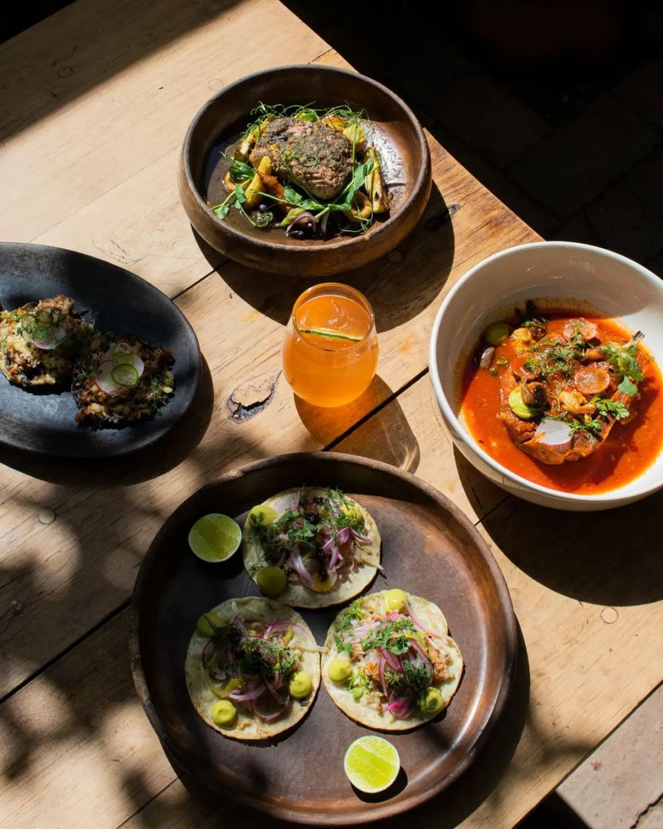 Gastronomía oaxaqueña