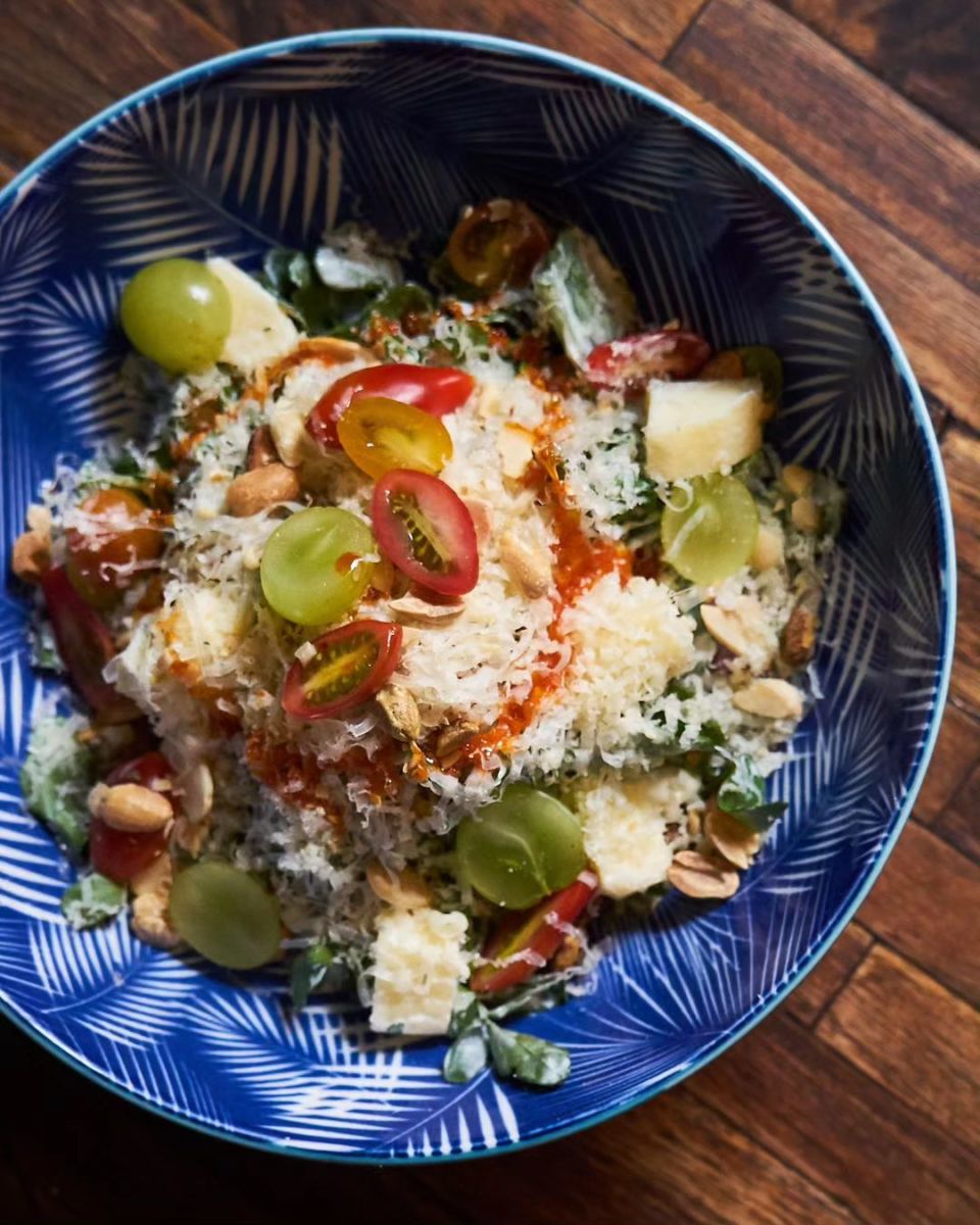 Mejores ensaladas en el sur de la CDMX
