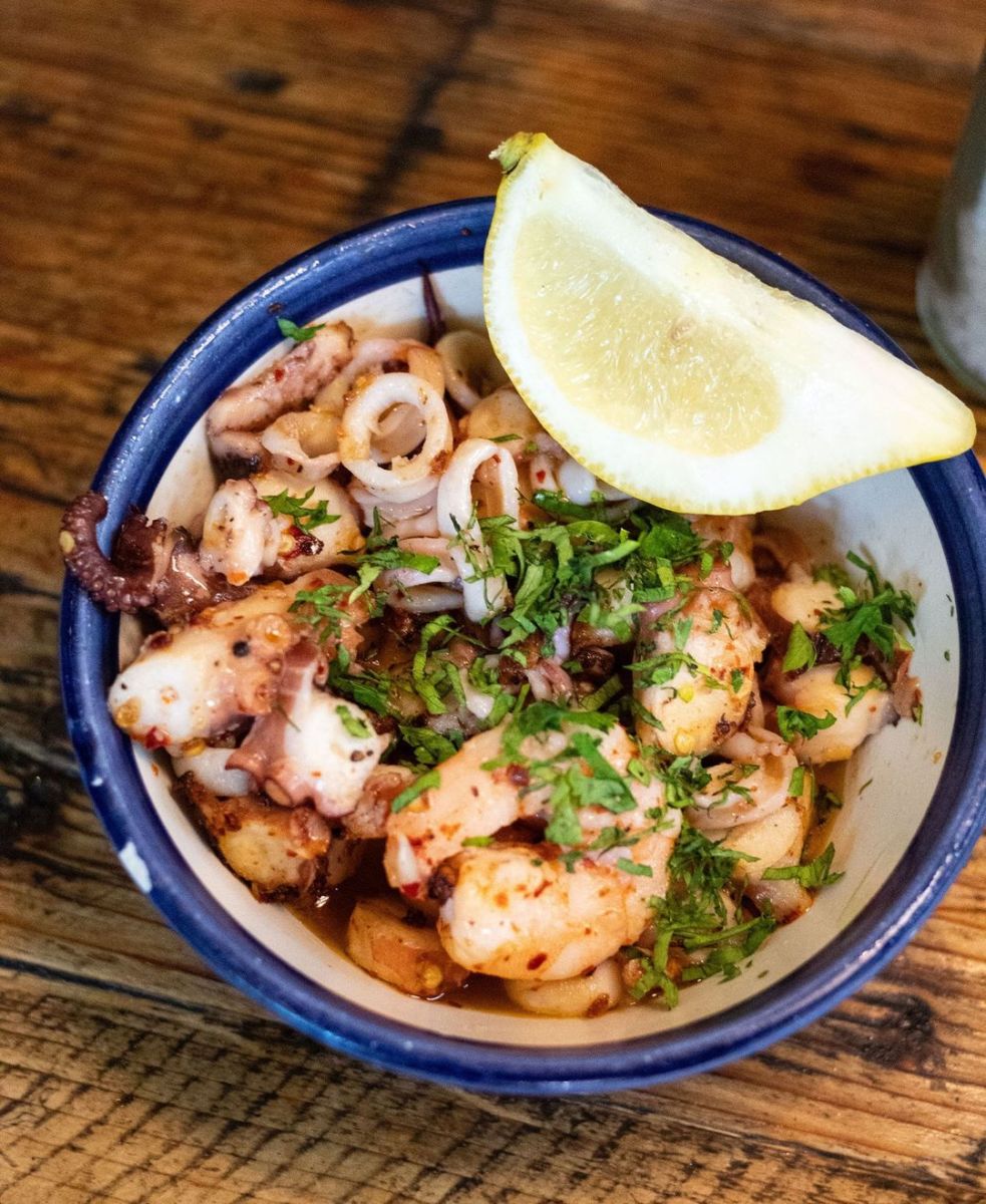 restaurante en Santa Maria la Ribera 