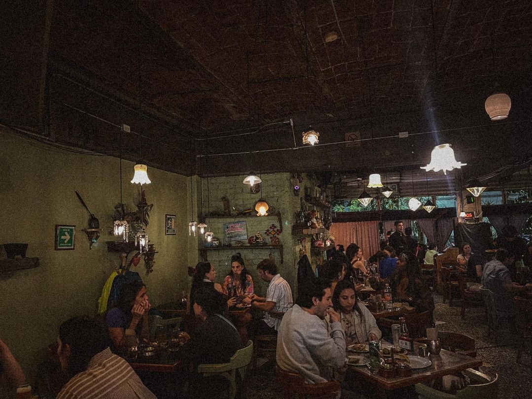 restaurante bueno, bonito y barato en colonia Roma