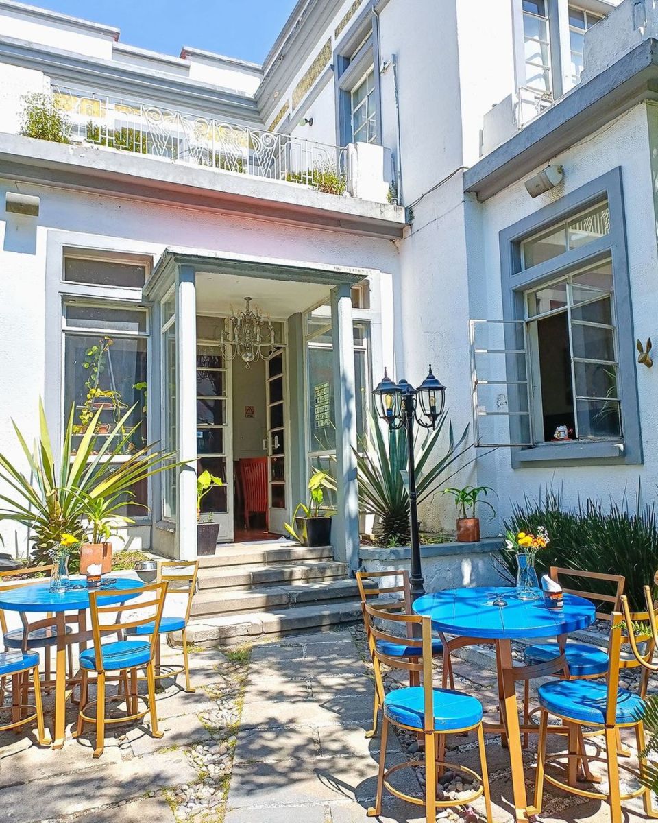 restaurante en una casona antigua