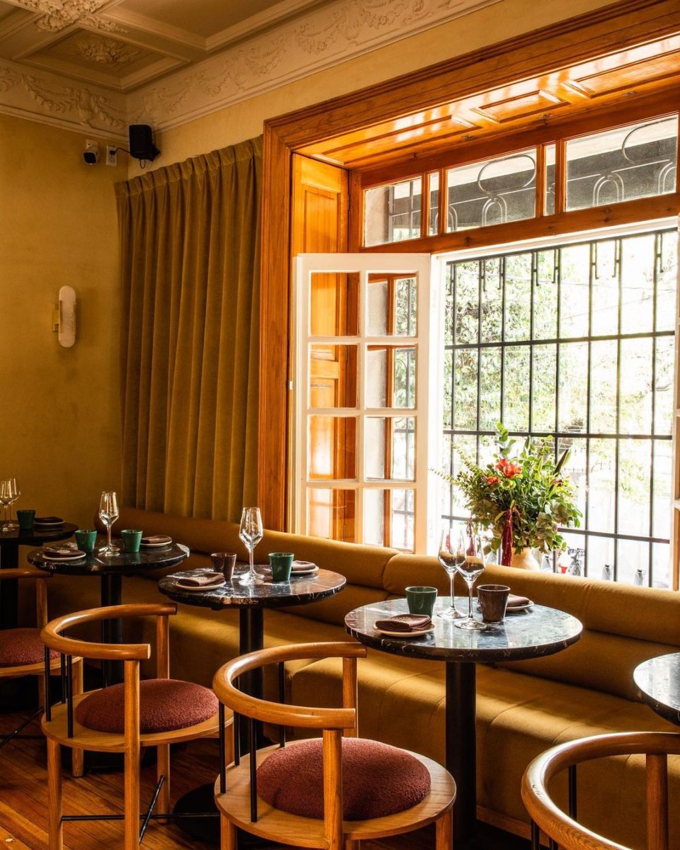 restaurantes bonitos en la roma