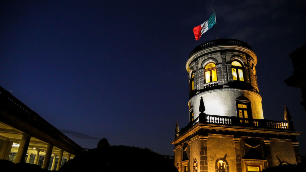 Restaurante con vistas al castillo de chapultepec