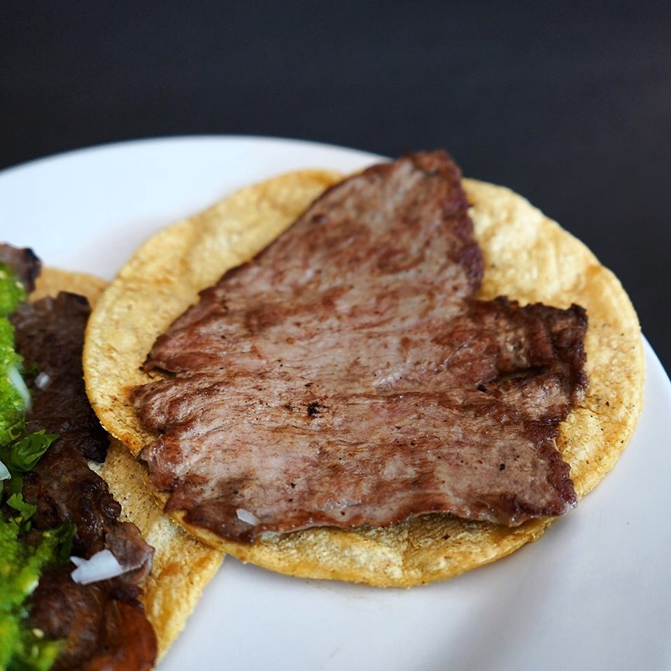 taquerías en colonia San Rafael 