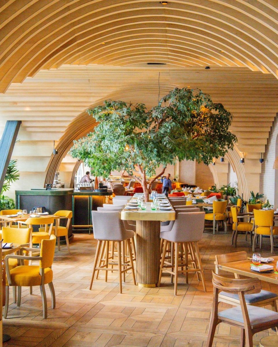 restaurantes frente a monumentos en cdmx