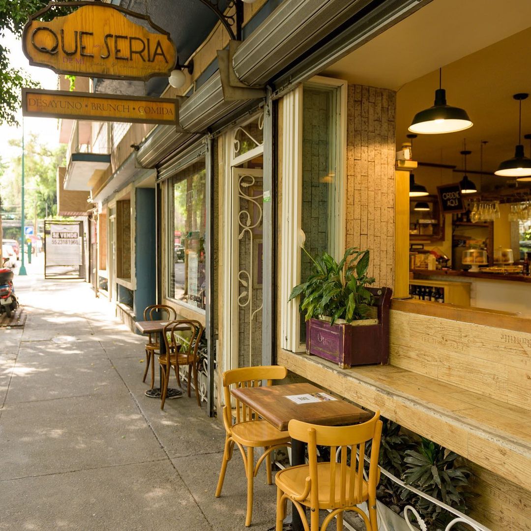 restaurantes pequeños en la CDMX