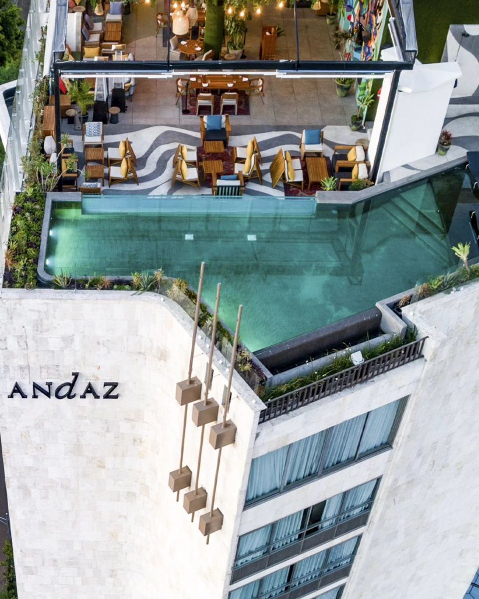 Rooftop del Hotel Andaz