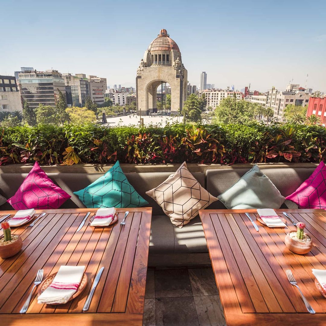 Terraza Cha Cha Chá: el rooftop en la colonia Tabacalera con vistas que parecen postales y comida deliciosa 