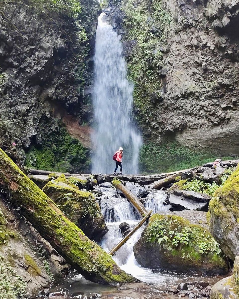 Cascada de la Burbuja
