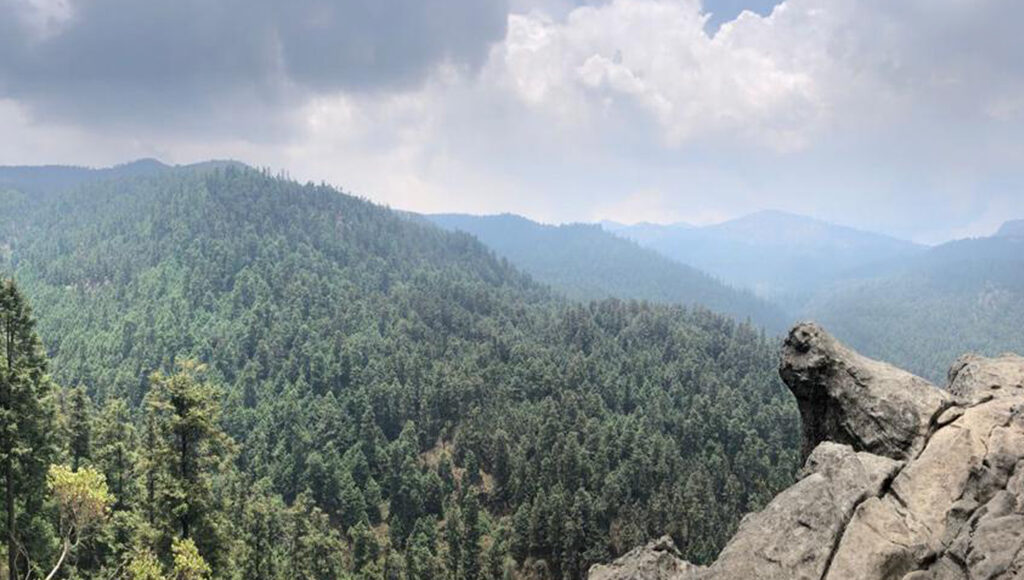 senderismo cerca de la cdmx