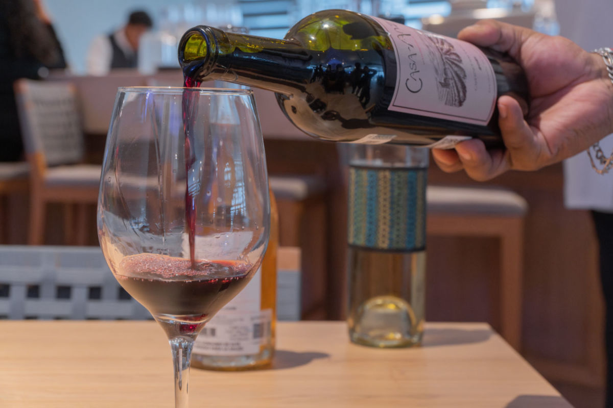 Selección de vinos y destilados