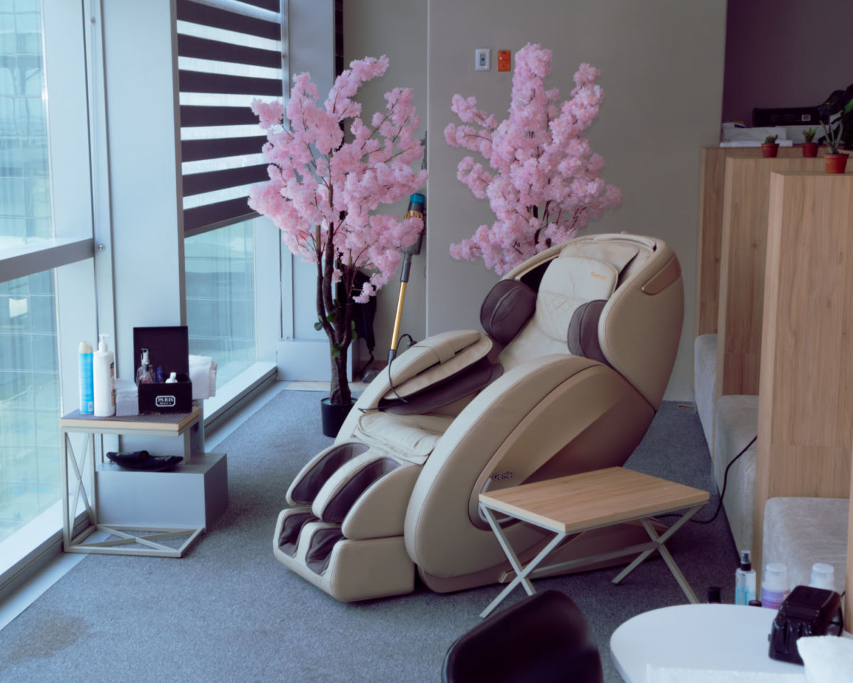 Servicio de masaje en Hacienda Santa Lucía