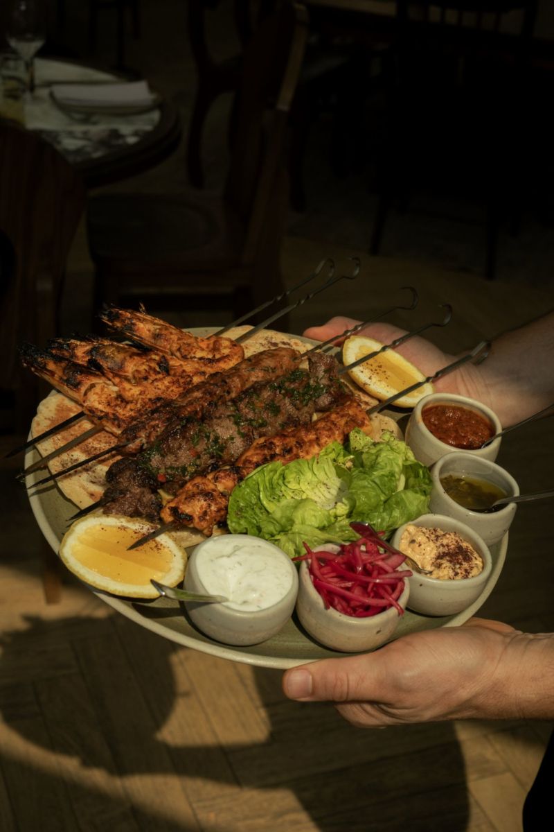 menú pool house soho house