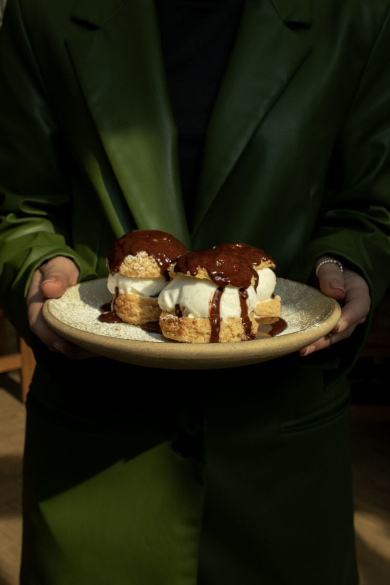 Profiteroles soho house