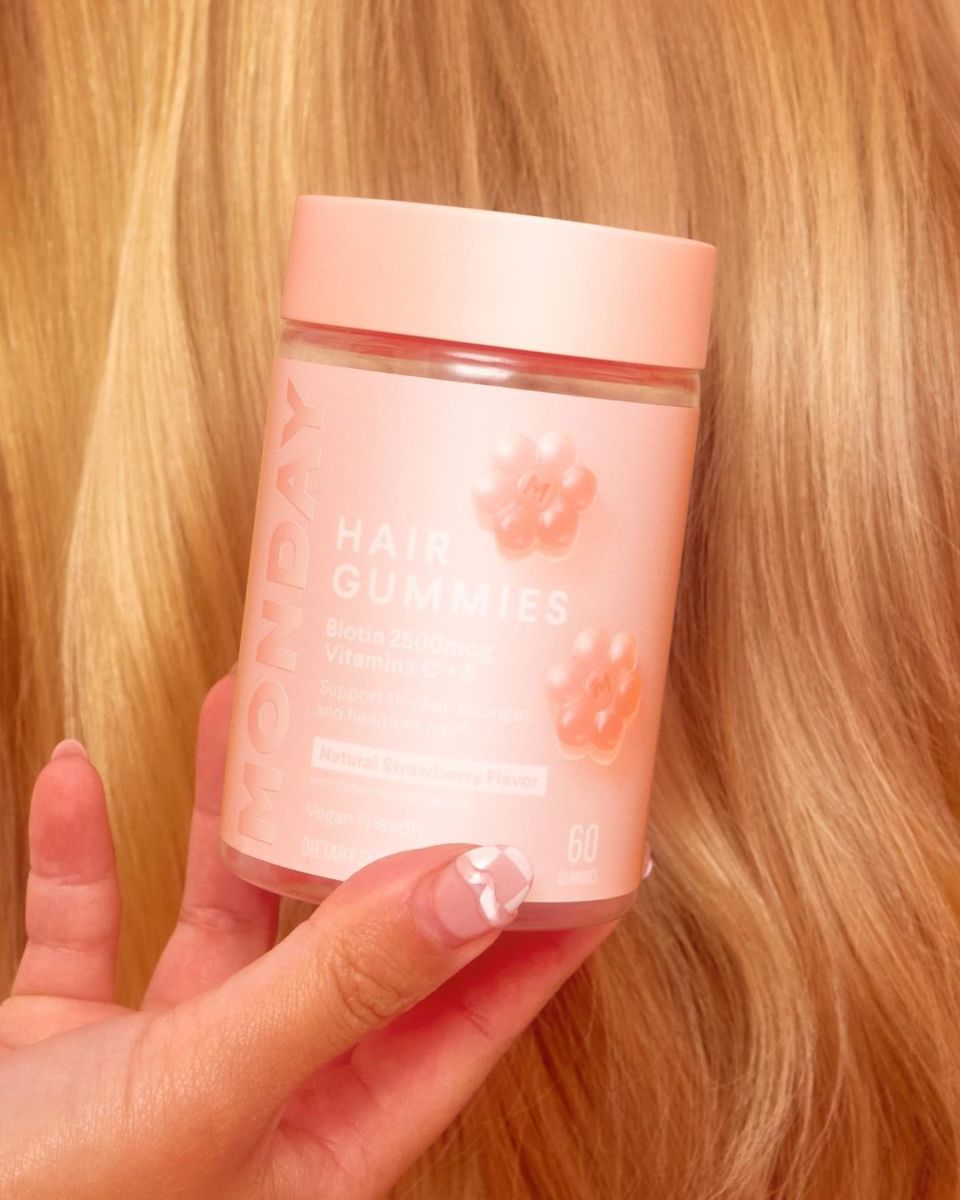 suplementos para que te crezca el pelo