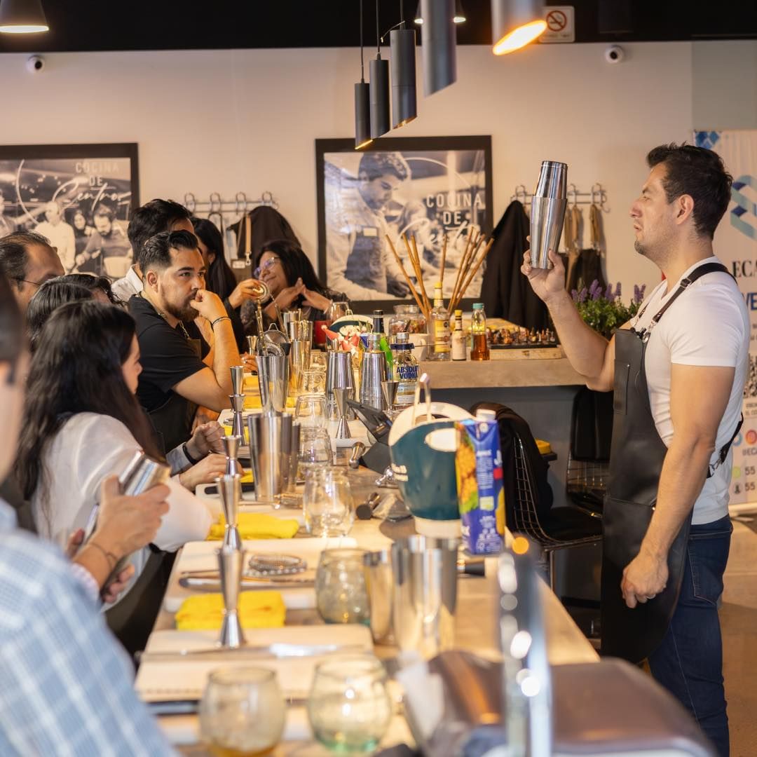 Clases de mixología