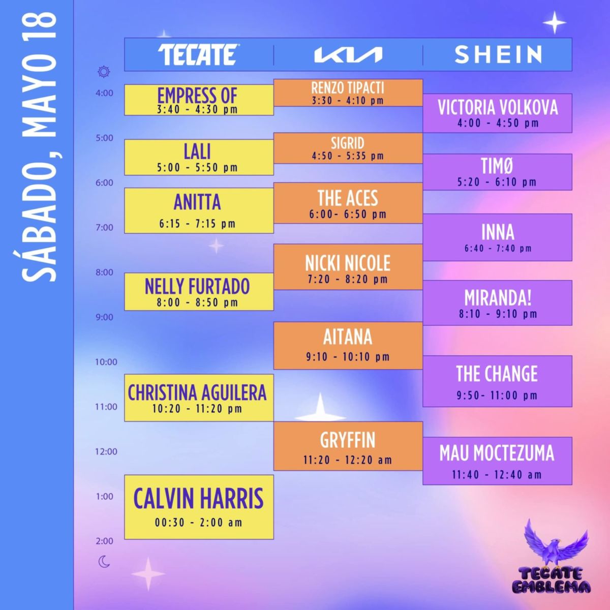 festivales de música cdmx